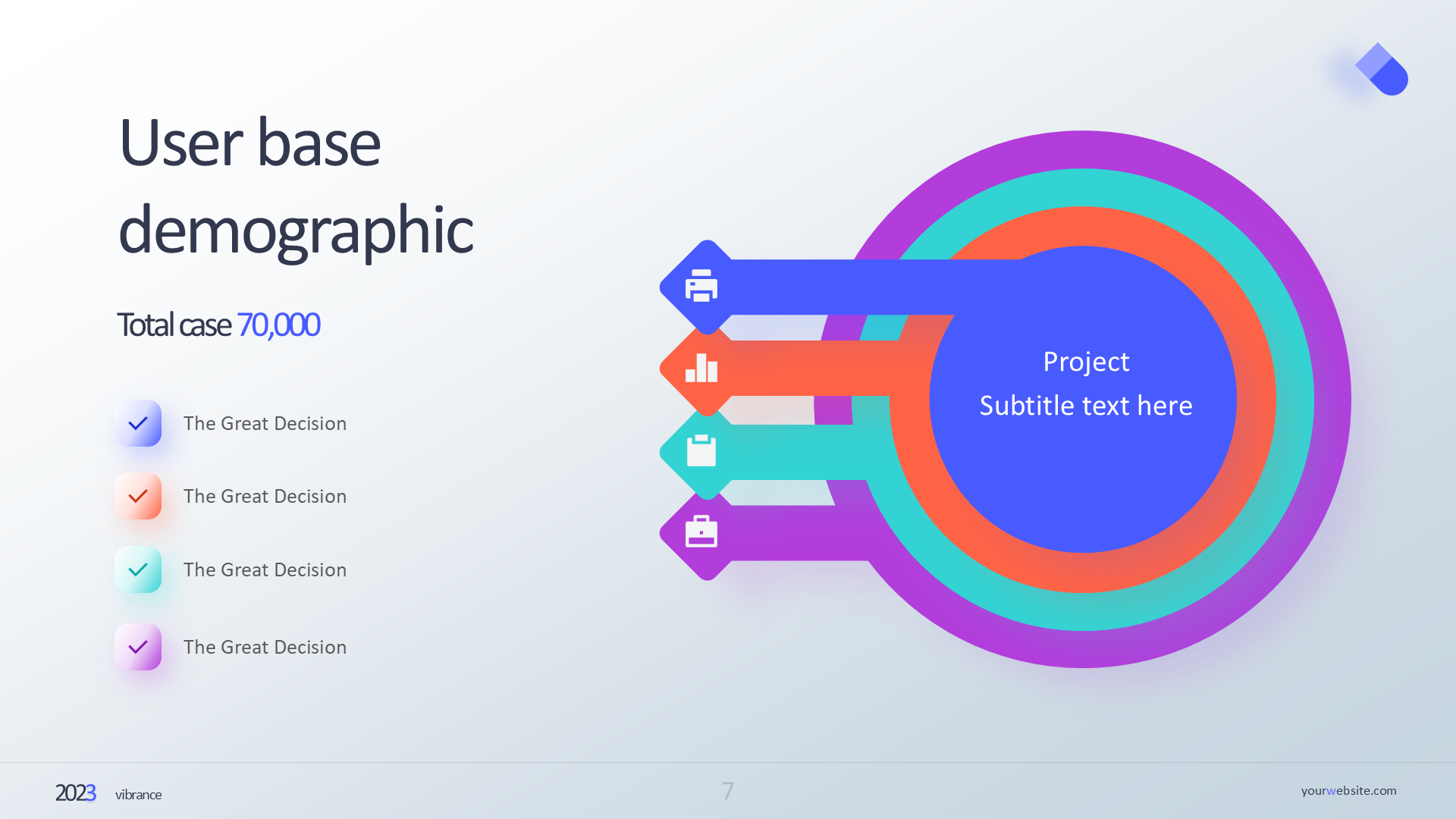 Business Model & Service (light) slide 7